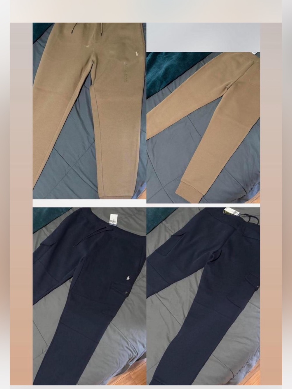 *BUNDLE* men’s polo joggers
